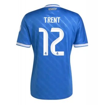 Billige Fotballdrakt Real Madrid Alexander-Arnold #12 Replika Tredjedrakt 2025-26 Kortermet